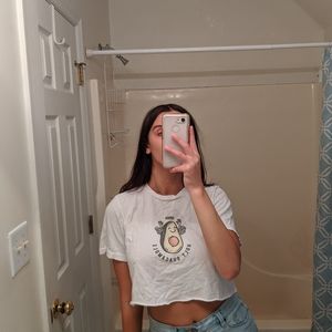 Holy Guacamole Crop Top